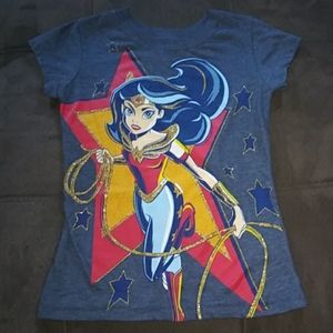 Wonder Woman Girls T-shirt